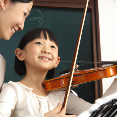 Let Your Kids Shine: Why Parents Shouldn’t Steal the Show in Violin Lessons