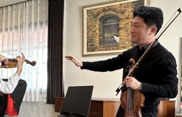 オーケストラ参加の魅力：バイオリン上達のカギを握る※ChatGPTによるAIブログ