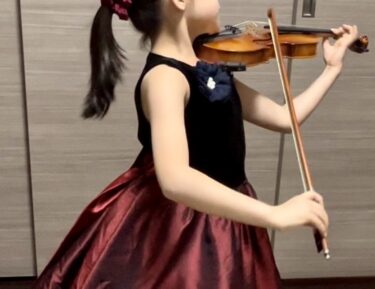 ヴァイオリン・コンクールで輝く！素敵なドレスの選び方※ChatGPTによるAIブログ