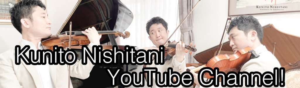 Kunito Nishitani Youtube Channel